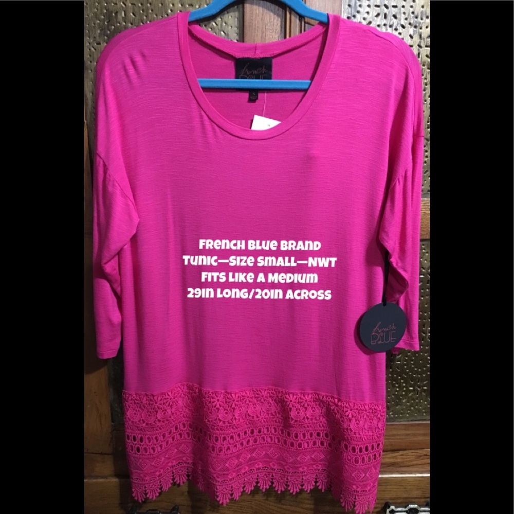 French Blue Brand—Size Small